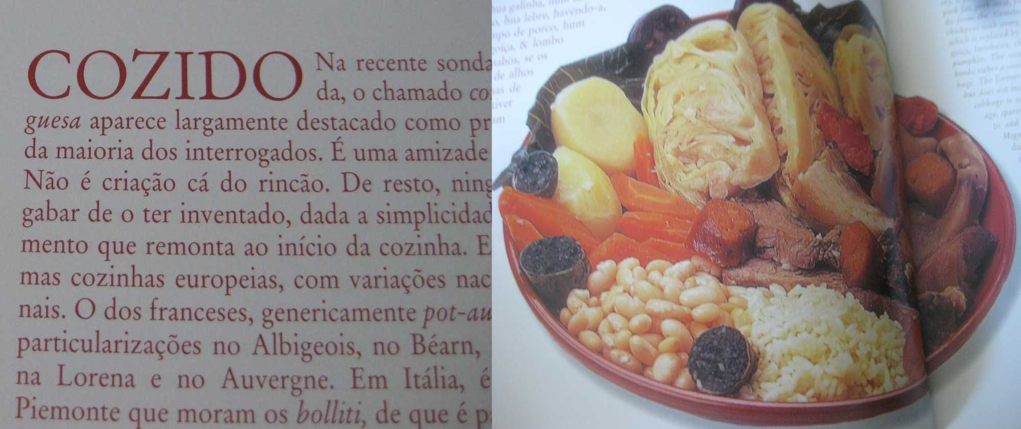 Livro «Comer em Português» CTT s/ Selos