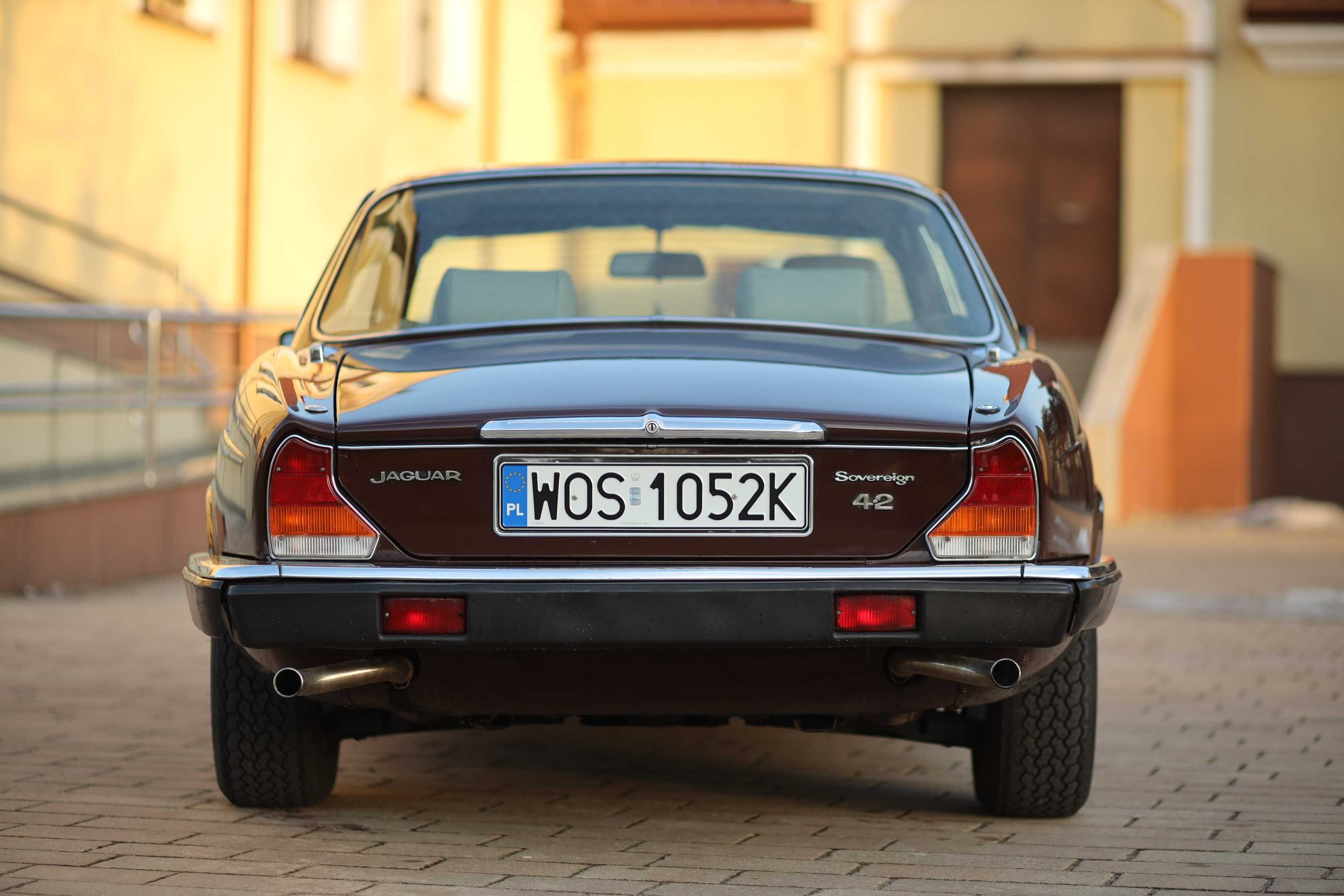 Jaguarem XJ 1983 z Klimatyzacją zawiozę do Ślubu!