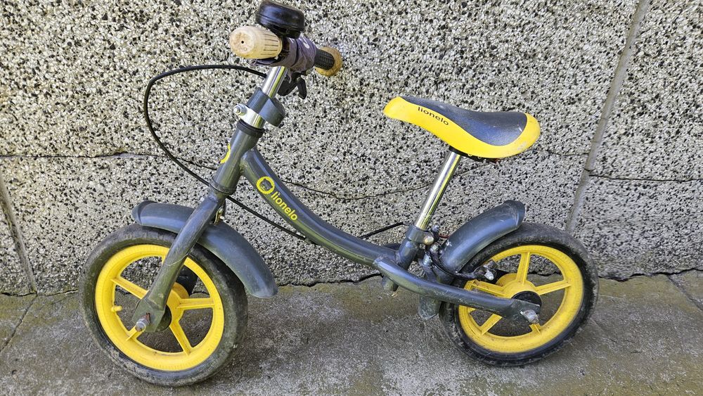 Rowerek biegowy lionelo