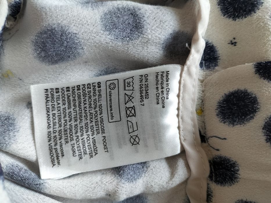 Komplet H&M krótkie spodenki r.34 + żakiet r. 38