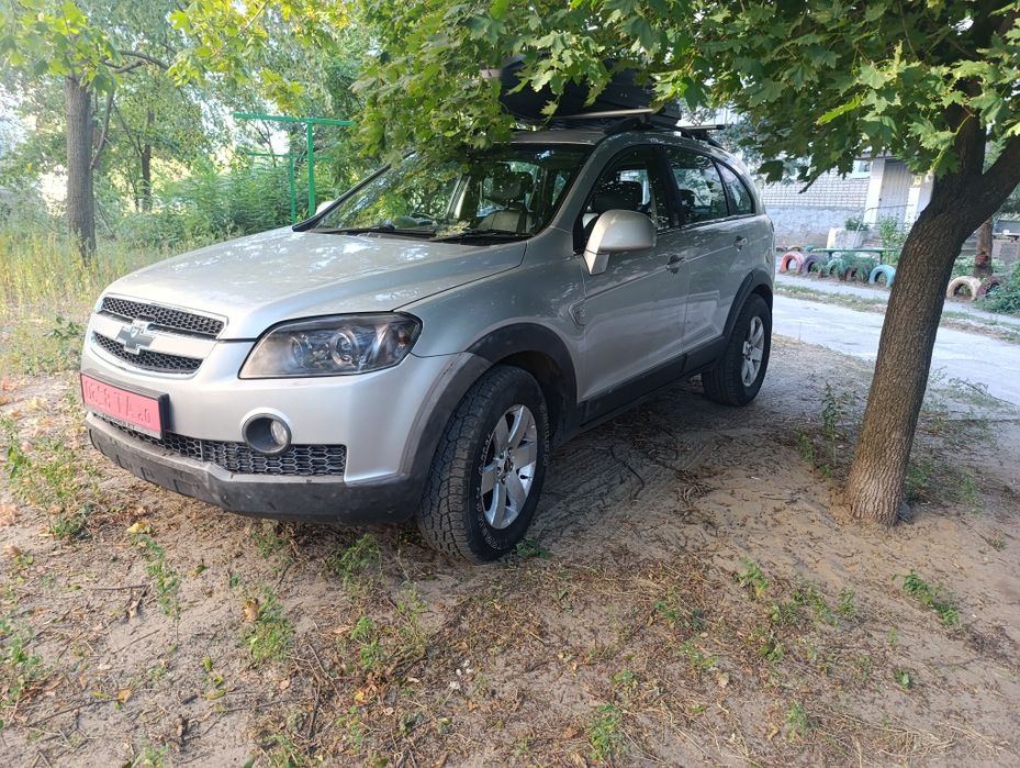 Шевроле Каптіва 4х4 Тимчасовий облік по бажанню