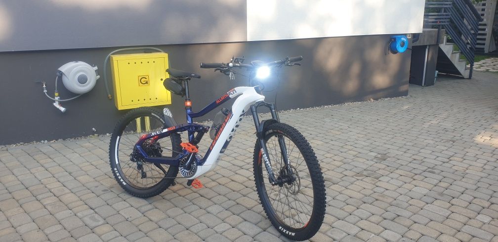 Rower elektryczny haibike x duro flyon rozmiar  M . L