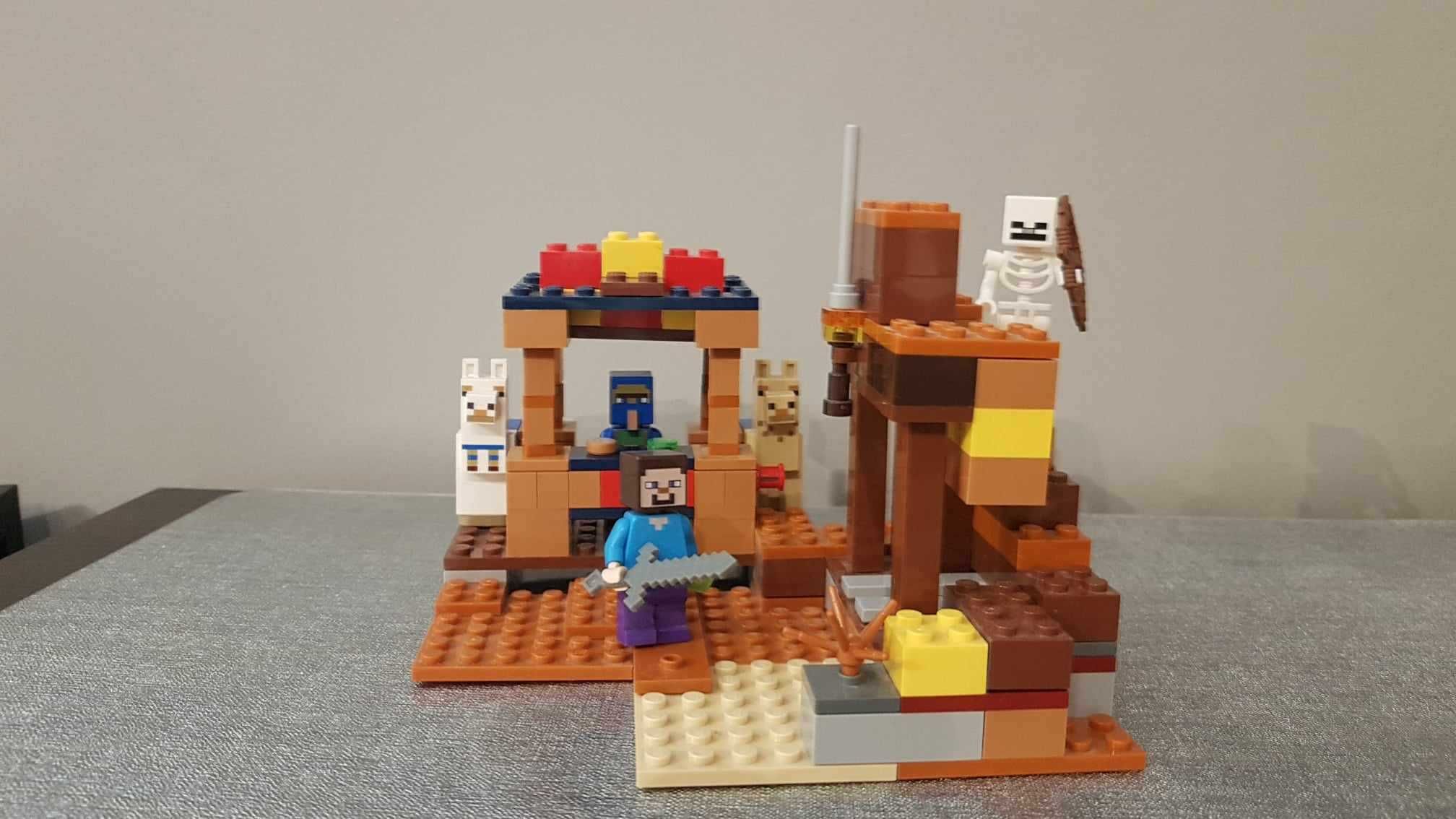 Lego Minecraft 21167 Punkt handlowy