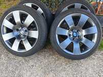 Felgi aluminiowe BMW 18'' styling 123