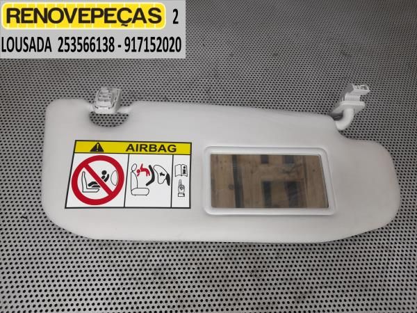 Pála de sol direita FIAT Tipo Hatchback (357_)