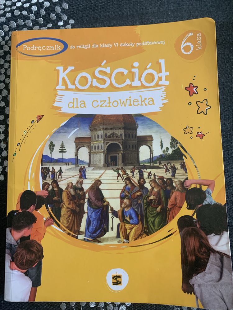 Podręcznik do religii klasa 6