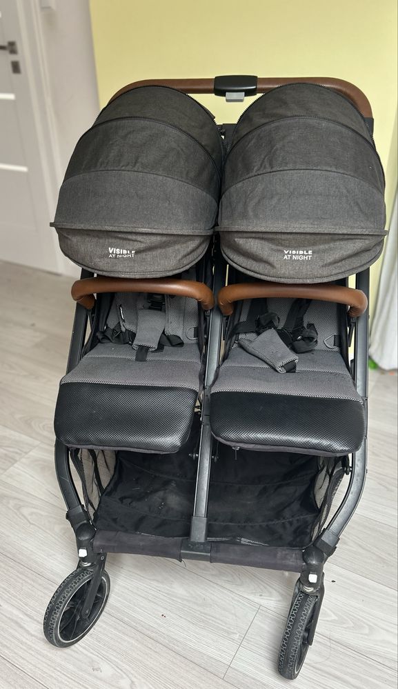 Wozek rok po roku X-lander double spacerówka i gondola
