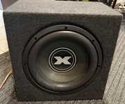 Subwoofer samochodowy Excursion SX.v2-12S4 30cm