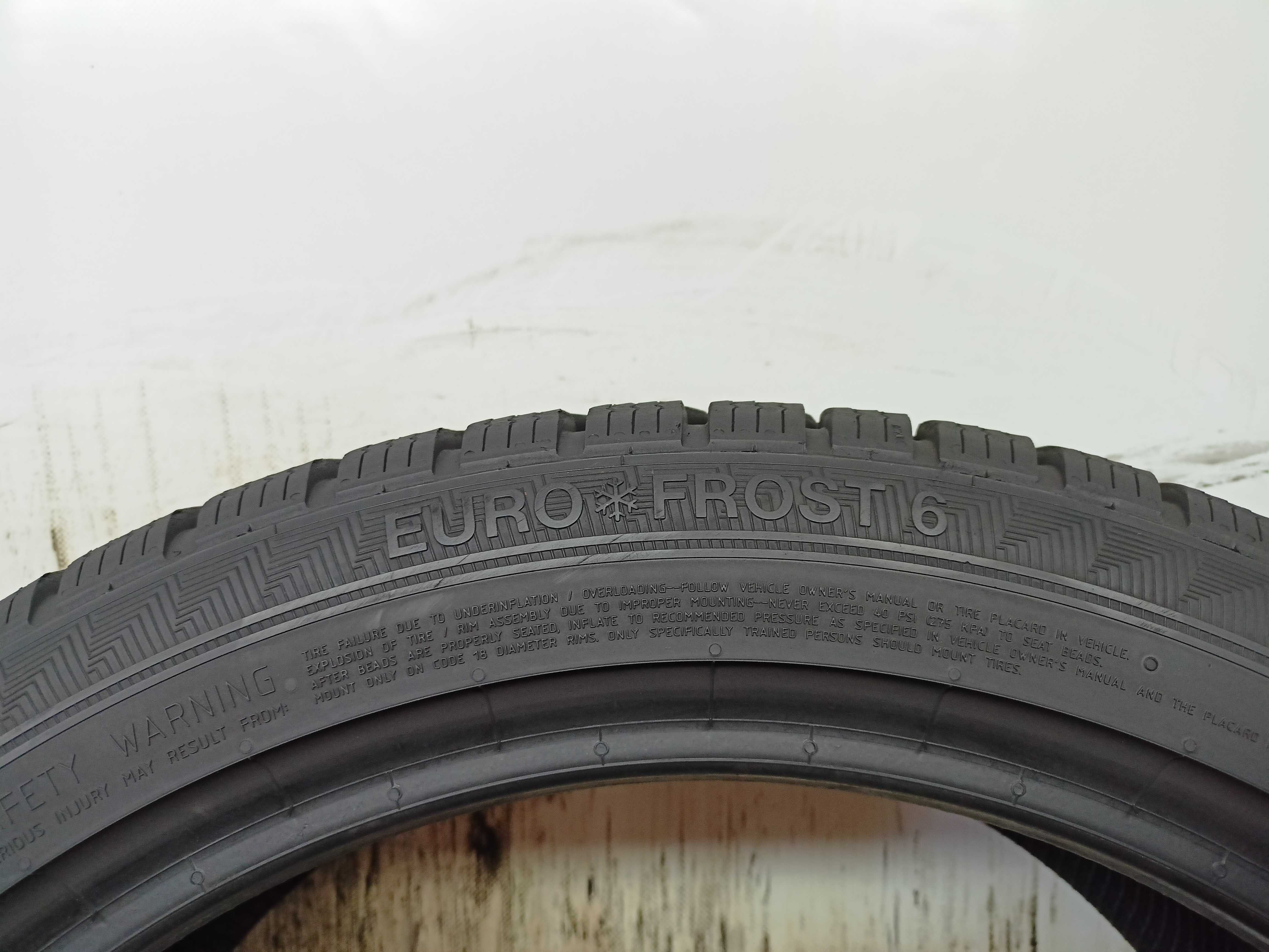 Gislaved Euro Frost 6 225/45/18 2021r. 95V 2x7,9mm (3468)