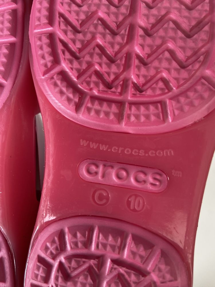 Crocs для дівчинки С10