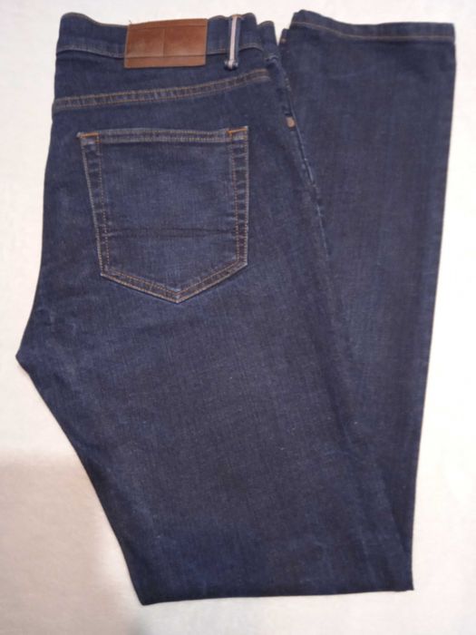 Hilfiger Tommy Slim Nowe spodnie jeansy W32 L32