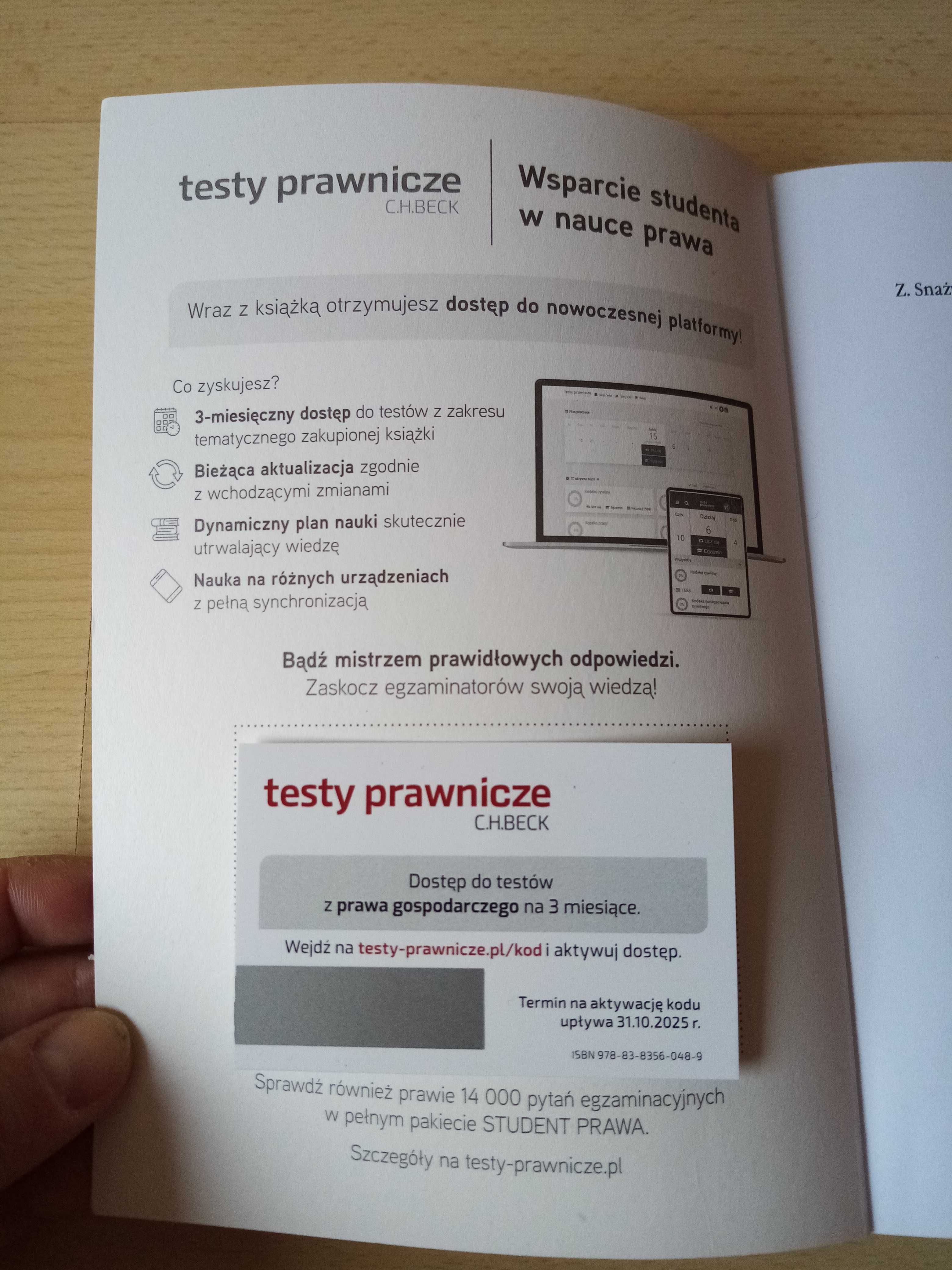 Publiczne prawo gospodarcze Snażyk Szafrański 10 wyd.