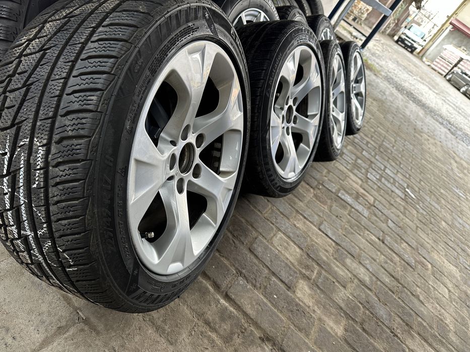 5/120r17 BMW титани диски