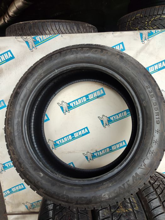 Шини dunlop 235 55 r19 зимові 23-й рік