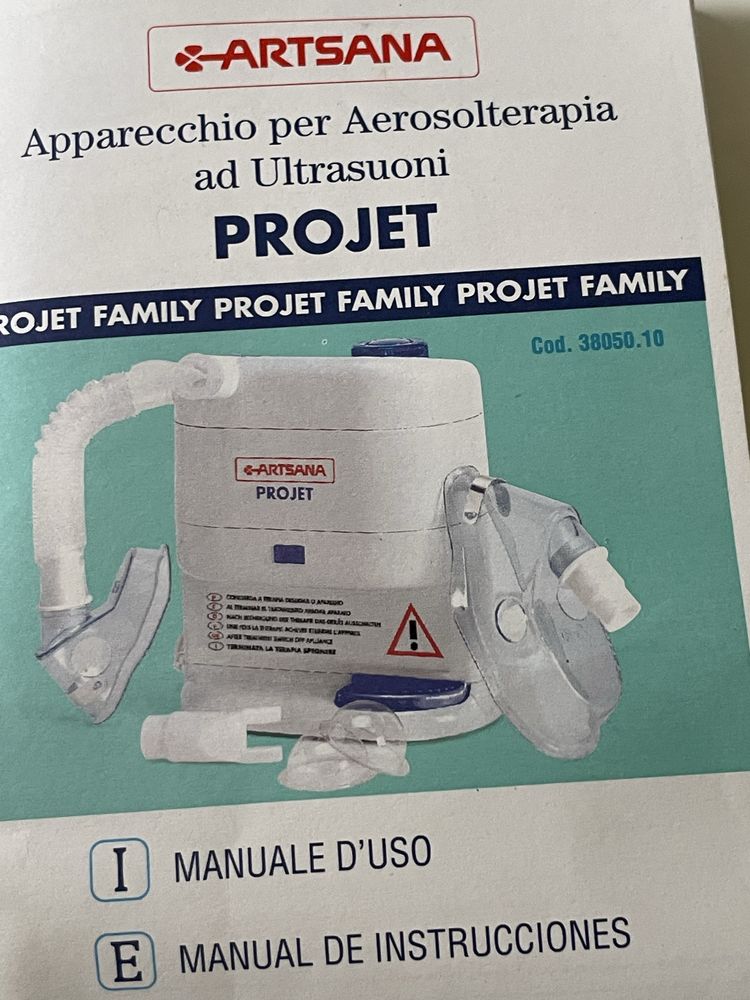 Maquina aerosol Arrsana projet