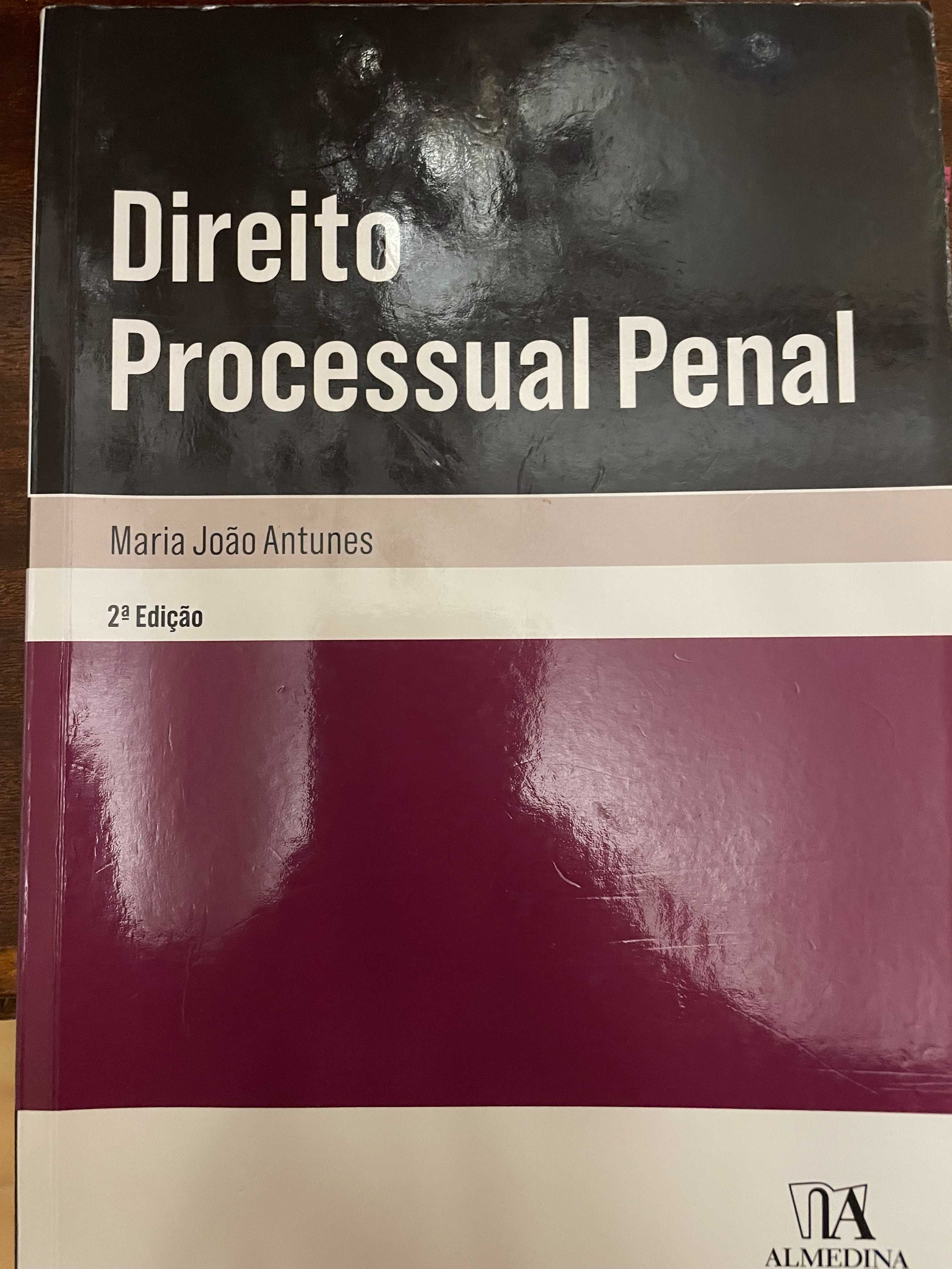 Direito Processual Penal - Maria João Antunes (Autor) 3ª Edição