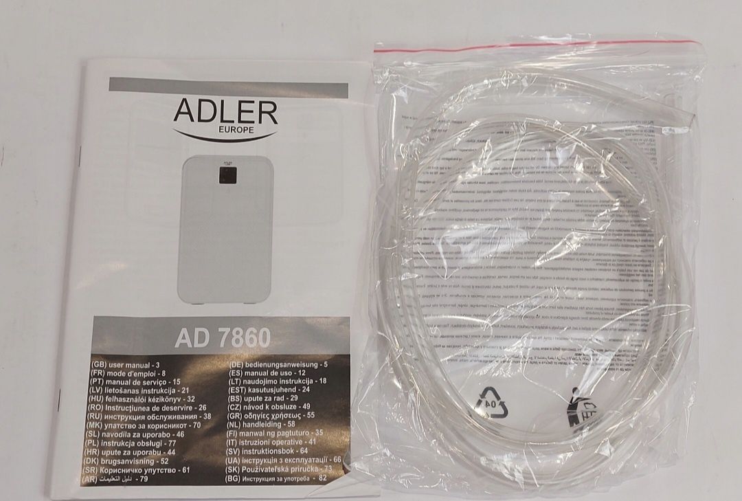 Osuszacz powietrza Adler AD7860 model 150 W 500 l/24 h