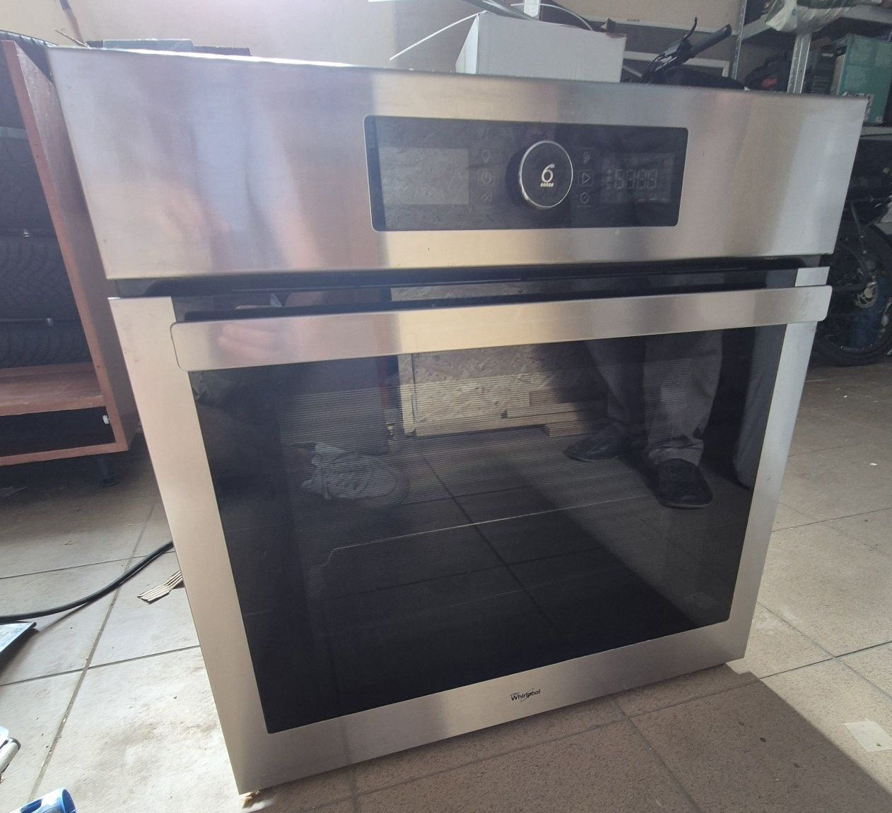 Piekarnik ik Whirlpool 6 zmysł