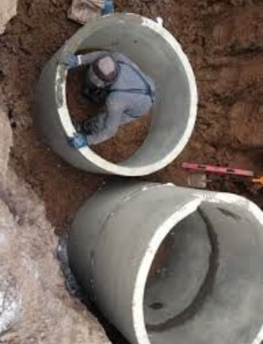 Септик канализация под ключ бетонные кольца доставка монтаж