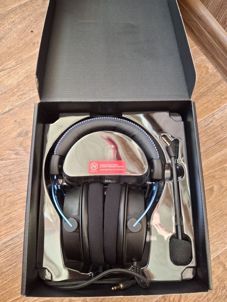 наушники HyperX Cloud Alpha S