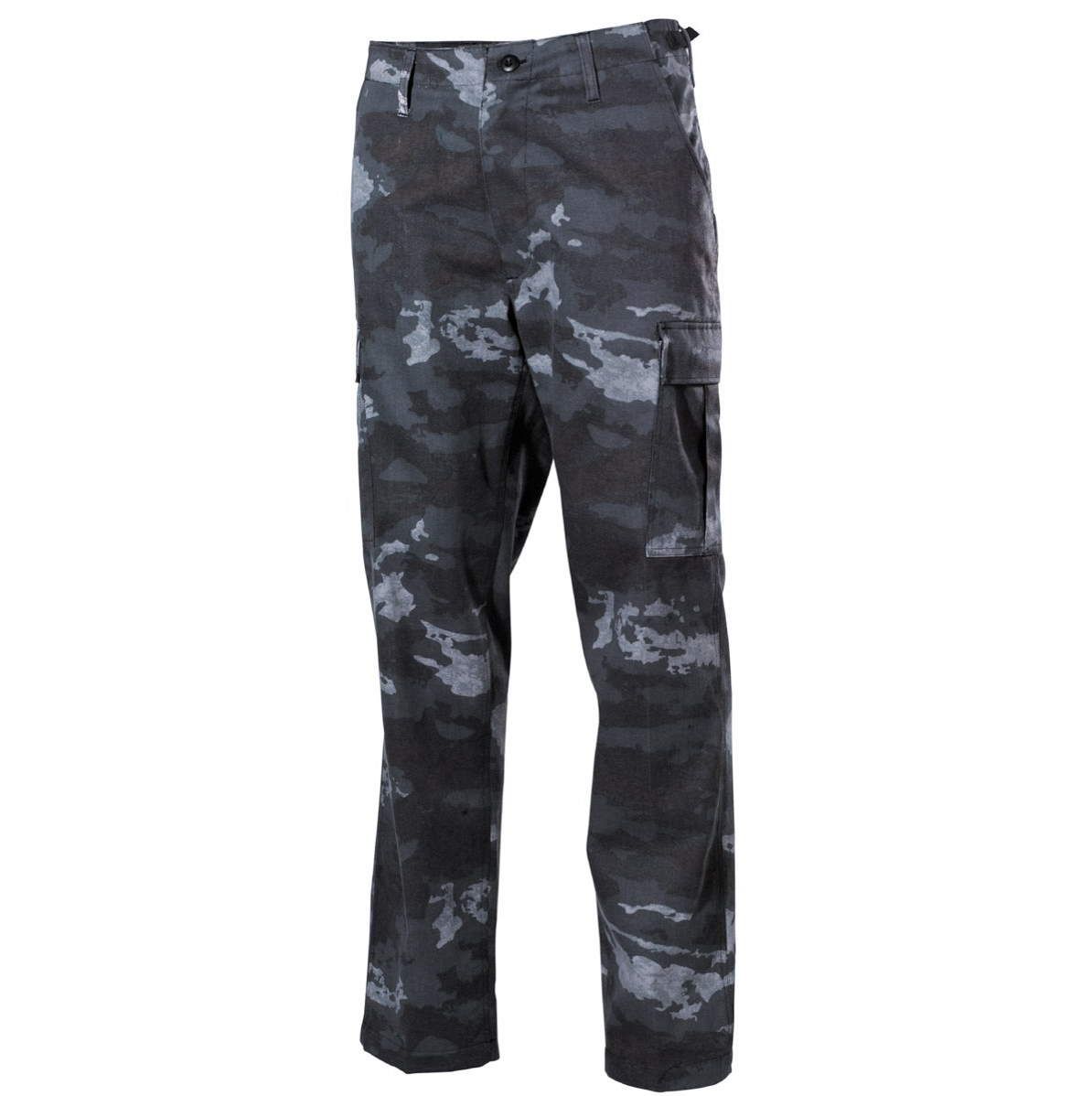 spodnie us bdu hdt- camo le s