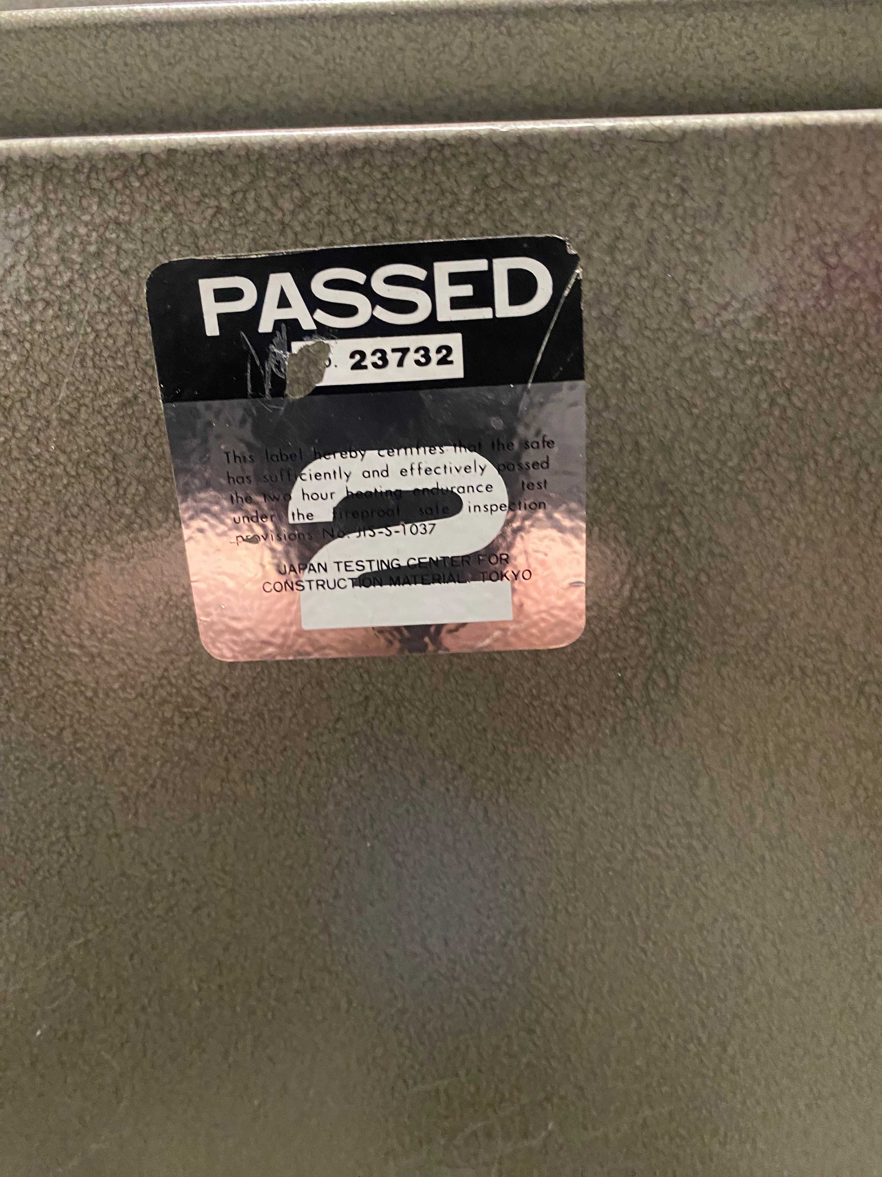 Sejf SafeGuard Passed 2