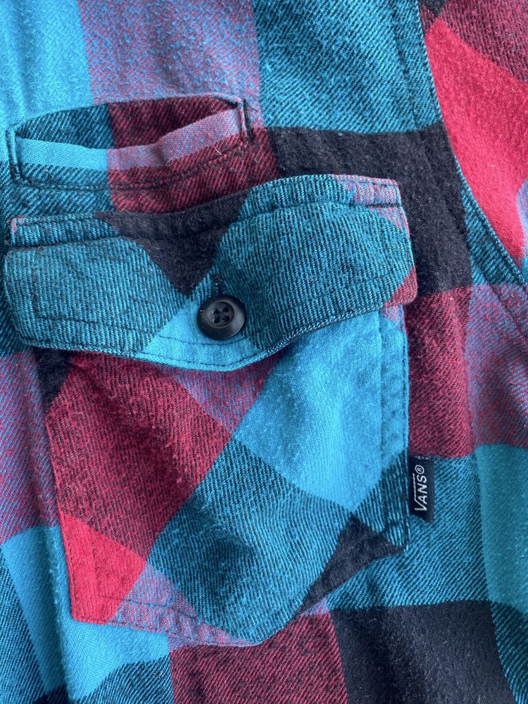 рубашка vans x cathy van engel flannel