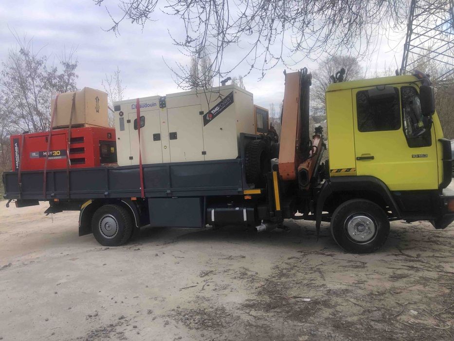 Маніпулятор/Кран Оренда/Послуги БЕЗ ПОСЕРЕДНИКІВ