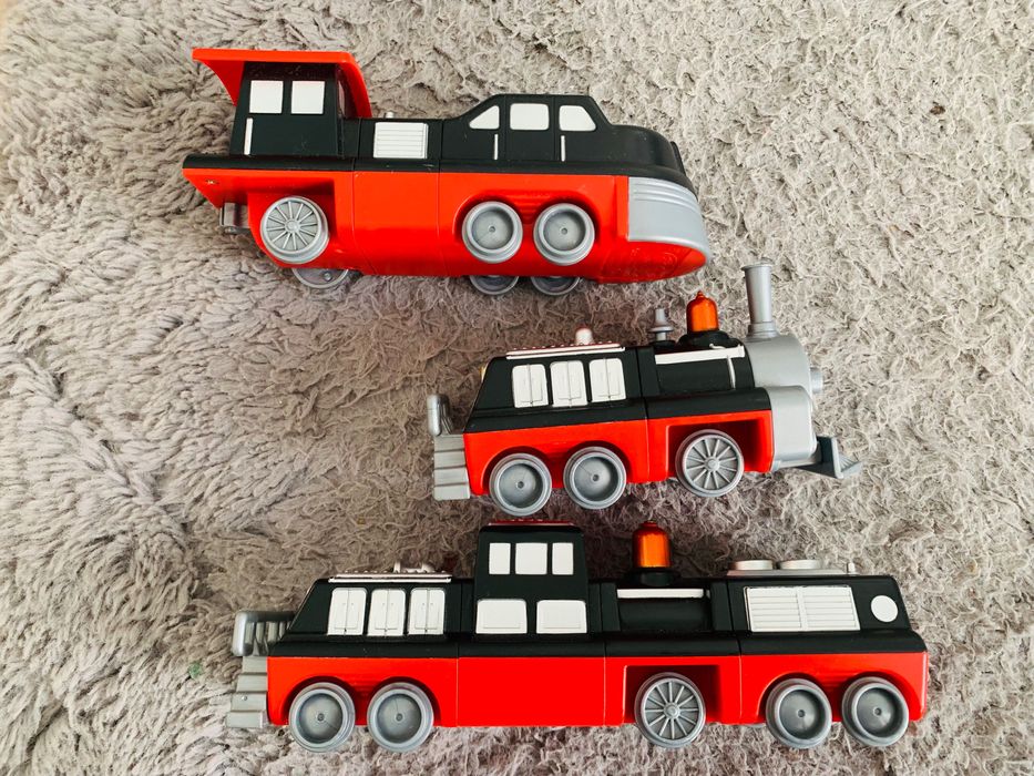 Malblo magnetic pociągi