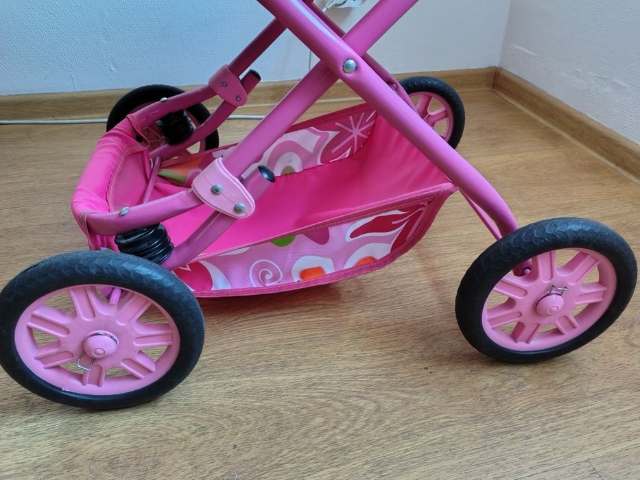 Wózek dla lalek gondola