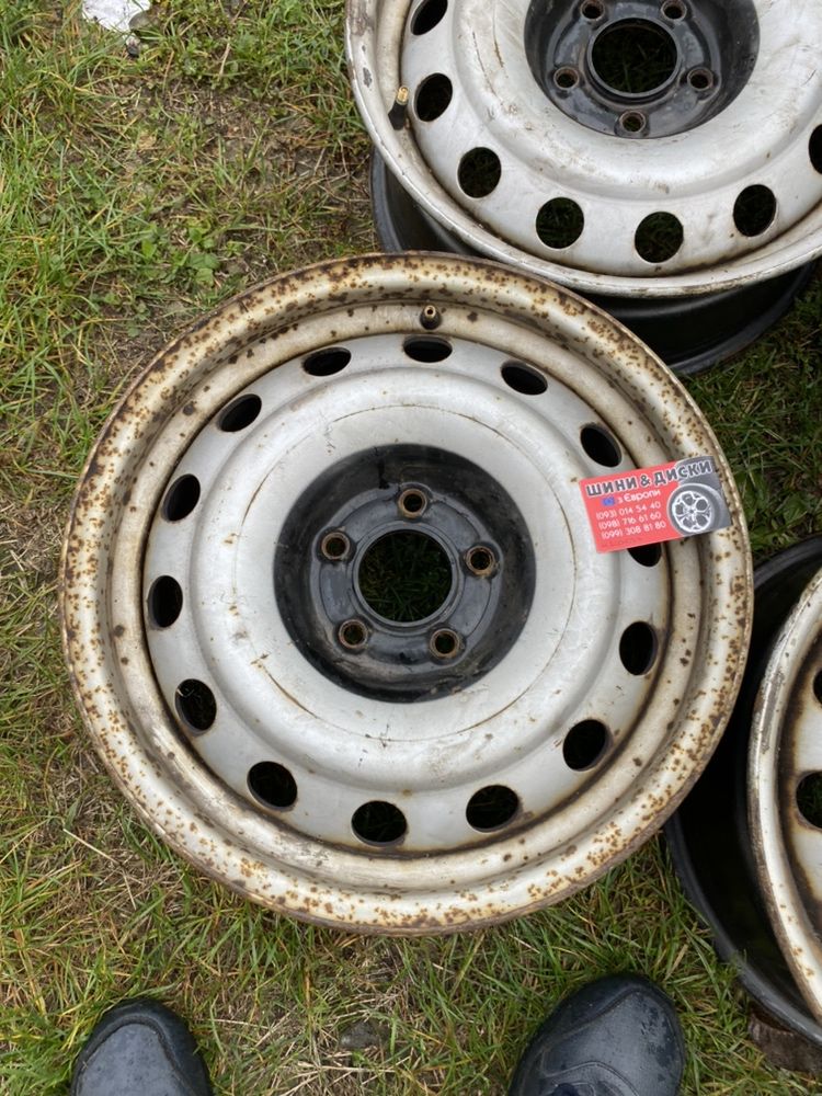 диски 5x108 R16 Fiat Scudo Citroën Jumpy Berlingo Scudo Combo Expert