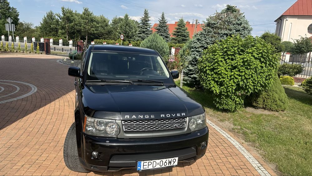 Range Rover Sport 3.6 v8, doinwestowany