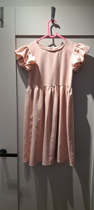 Sukienka pudfowy roz 146