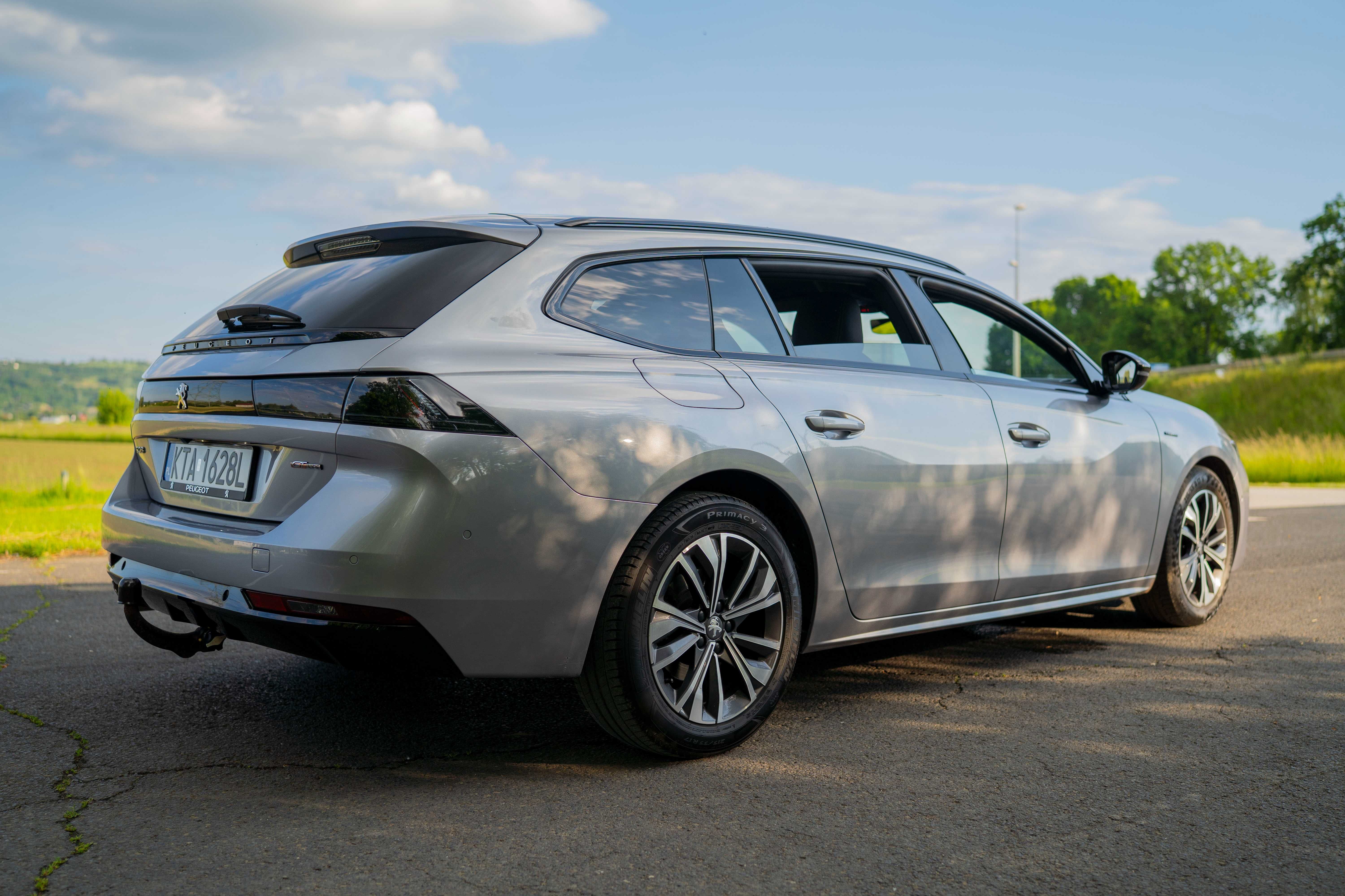 Peugeot 508 SW GT Line 2.0 HDi 163KM | Nowa skrzynia | Ceramika