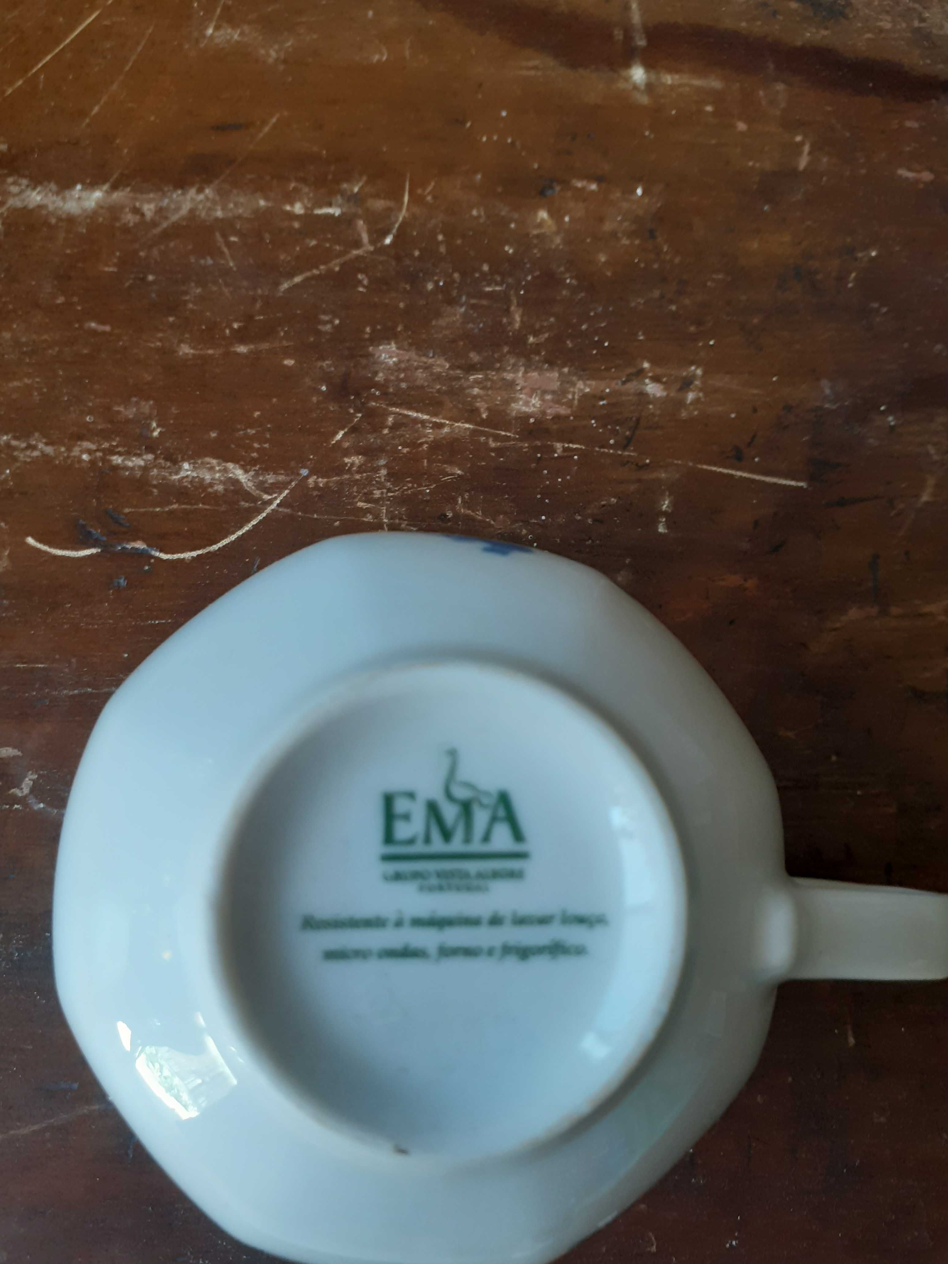 Serviço de café para 4 pessoas da Vista Alegre