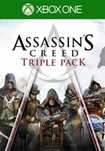 Sprzedam Assassin’s Creed Triple Pack – Xbox One / Series X|S