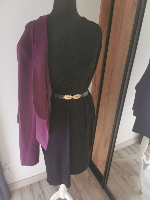 Sukienka asymetryczna S