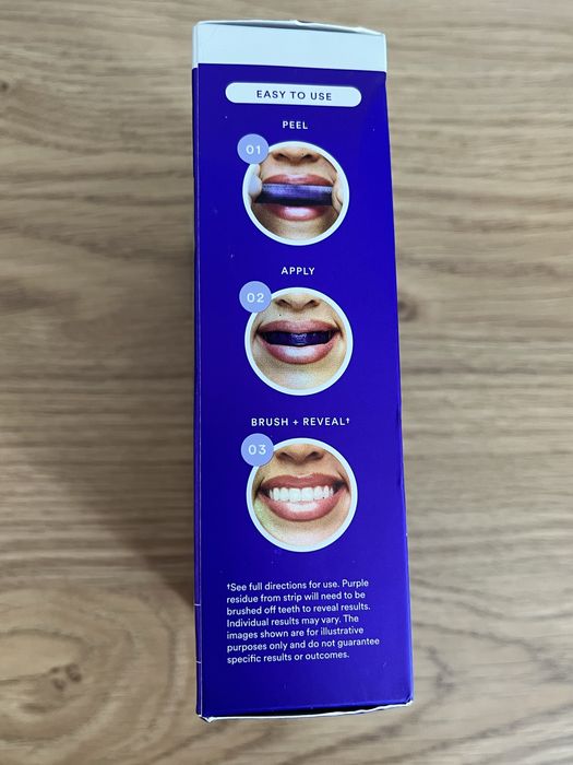 HiSmile V34 Whitening Strips Відбілюючі смужки для зубів