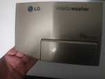 лоток порошкоприемника стиральной машинки( LG INTELLOWASHER WD-80186N)