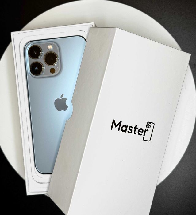 Apple iPhone 13 Pro 128Gb Blue Jak Nowy 100% Bat 6msc Gwarancji