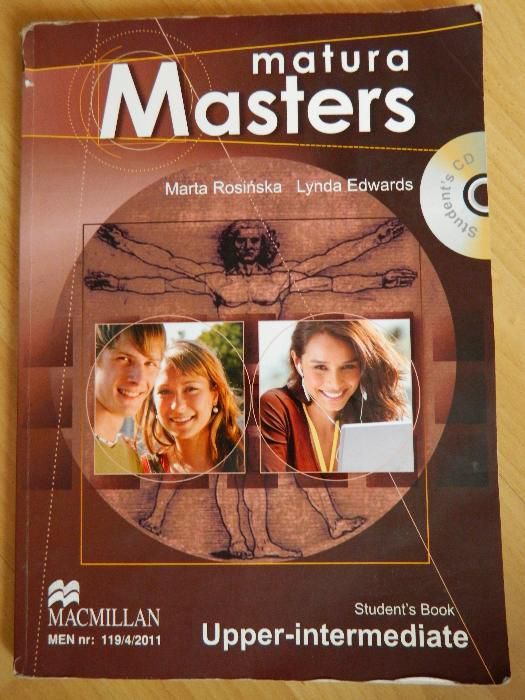 Podręcznik Matura Masters Upper-Intermediate