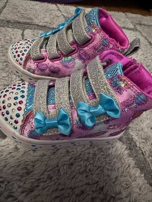 Świecące buty dziecięce