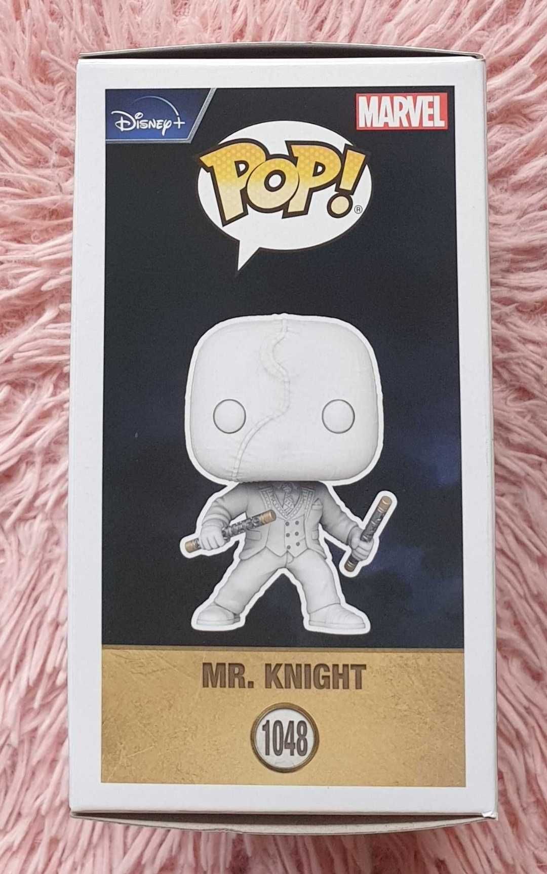 Figurka Funko POP MR. KNIGHT Moon Knight GLOWS In The Dark Marvel 1048