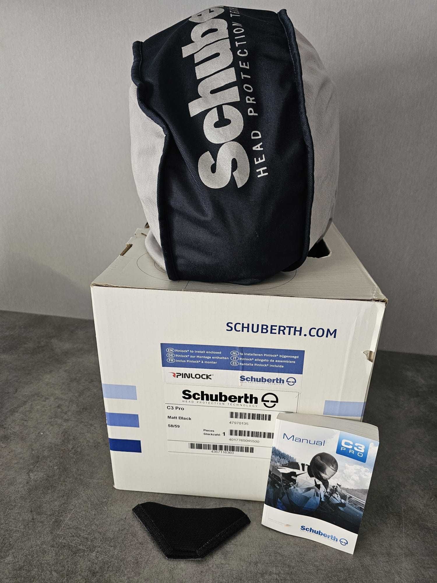 Capacete Schuberth C3 Pro