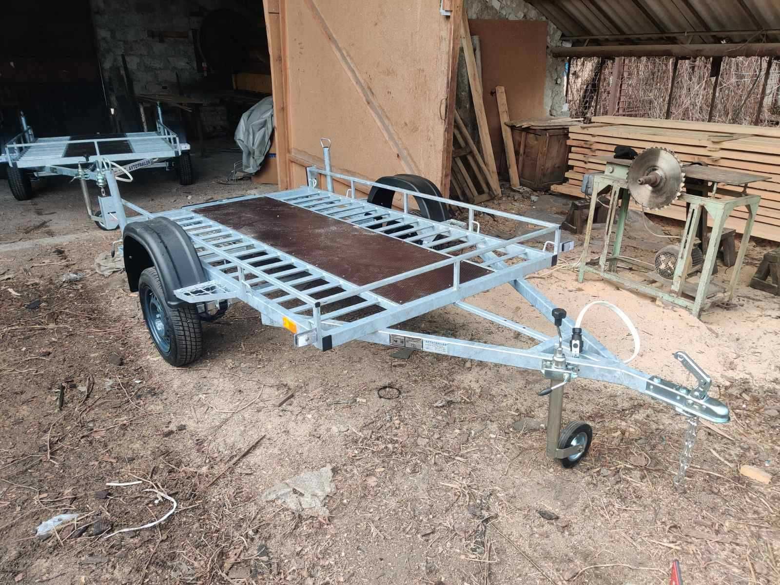 Продам прицеп для перевозки квадроцикла