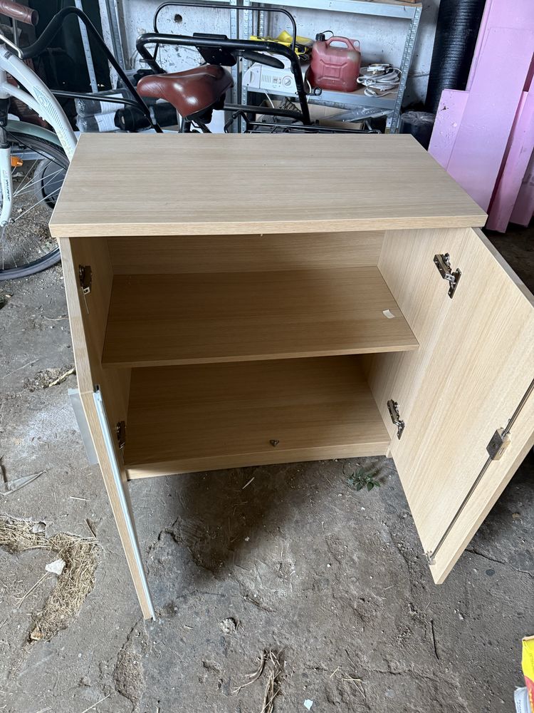 Szafka biurowa  niska 80cm