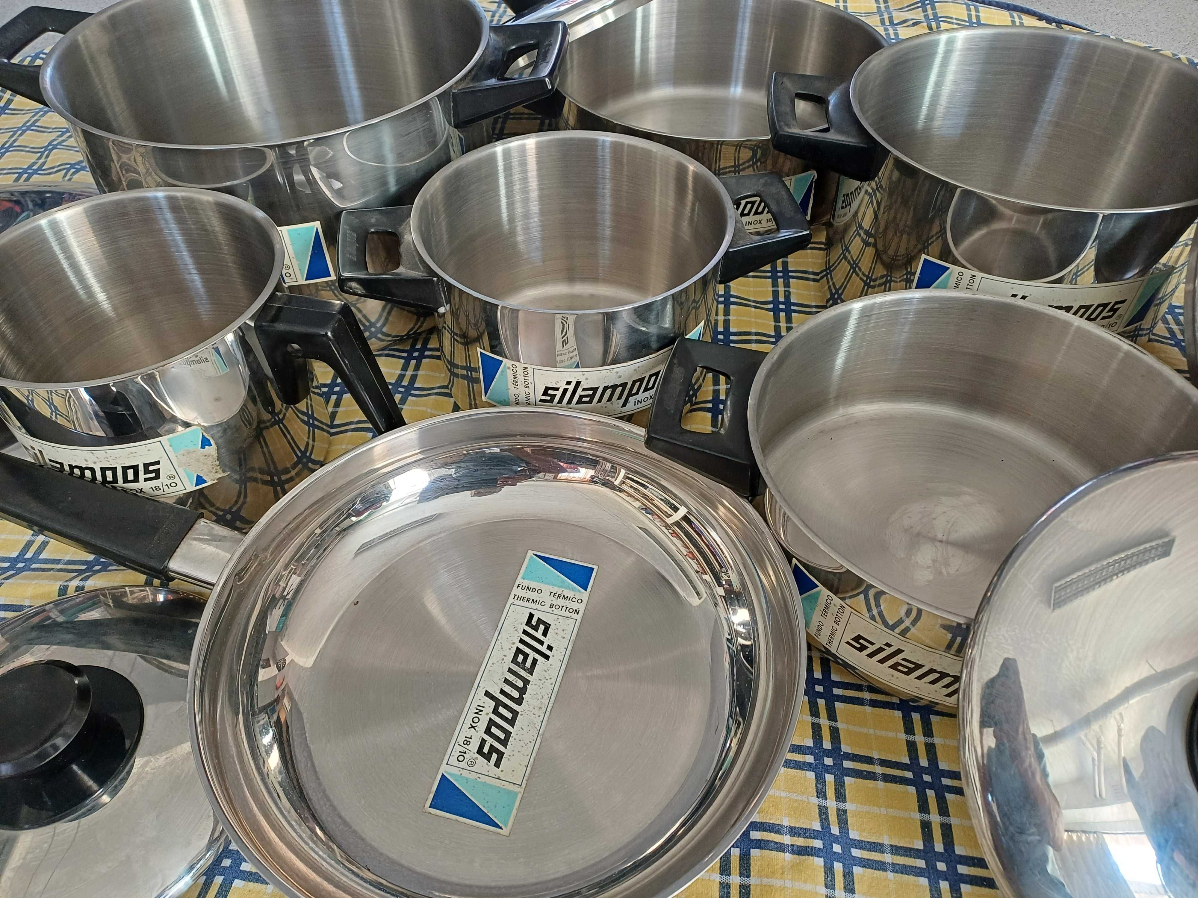 Trem cozinha completo SILAMPOS novo a estrear