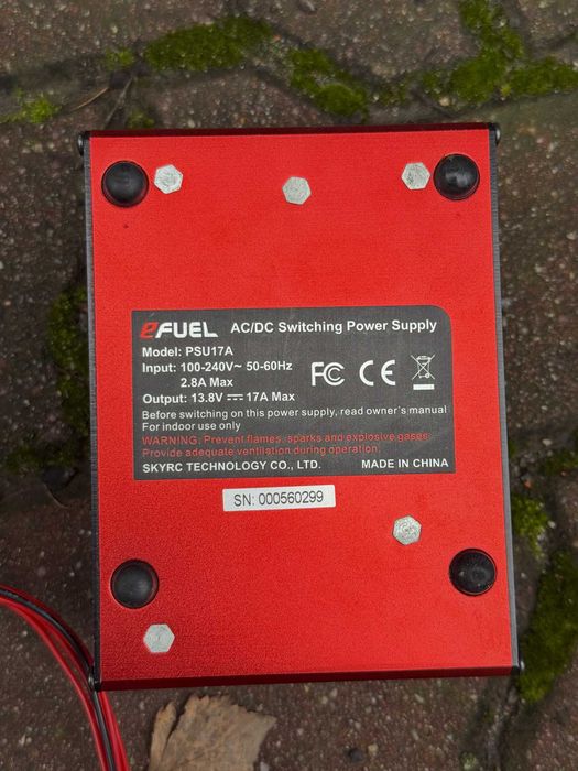 Ładowarka SKYRC RS16 + Power Supply eFuel