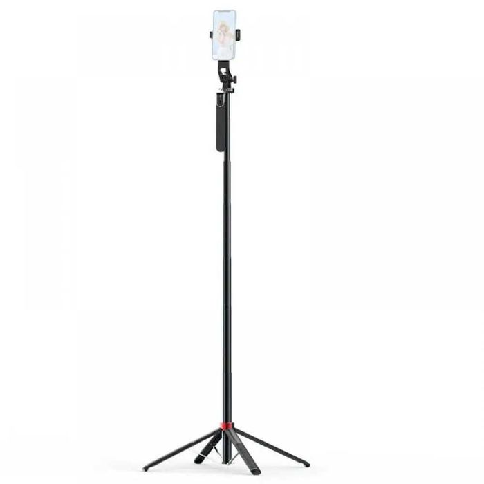Штатив для телефону компактний монопод з пультом 180см PG COMPANY P185