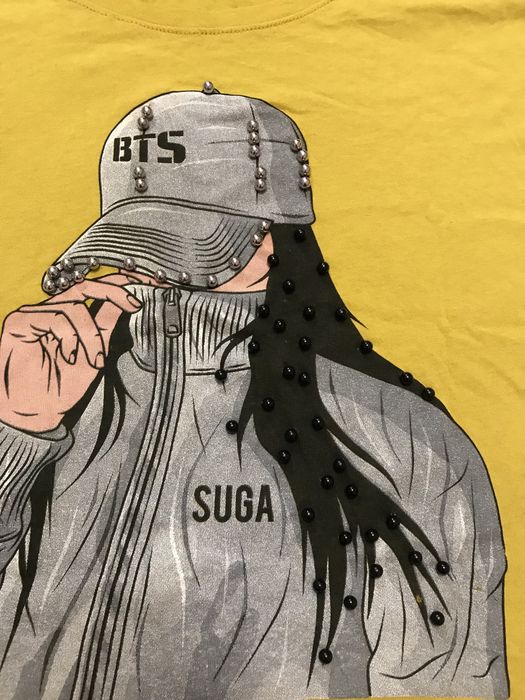 Футболка топ. BTS